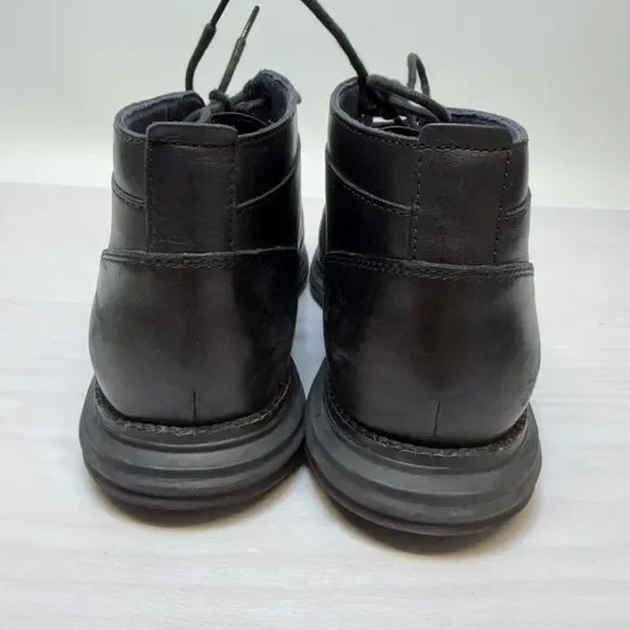 Cole Haan Men's Original Grand Chukka Boot Men's 9.5 Black Style C28212 Lace Up - Picture 4 of 9